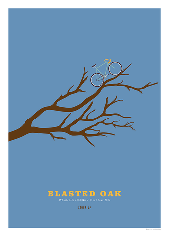 Blasted Oak
